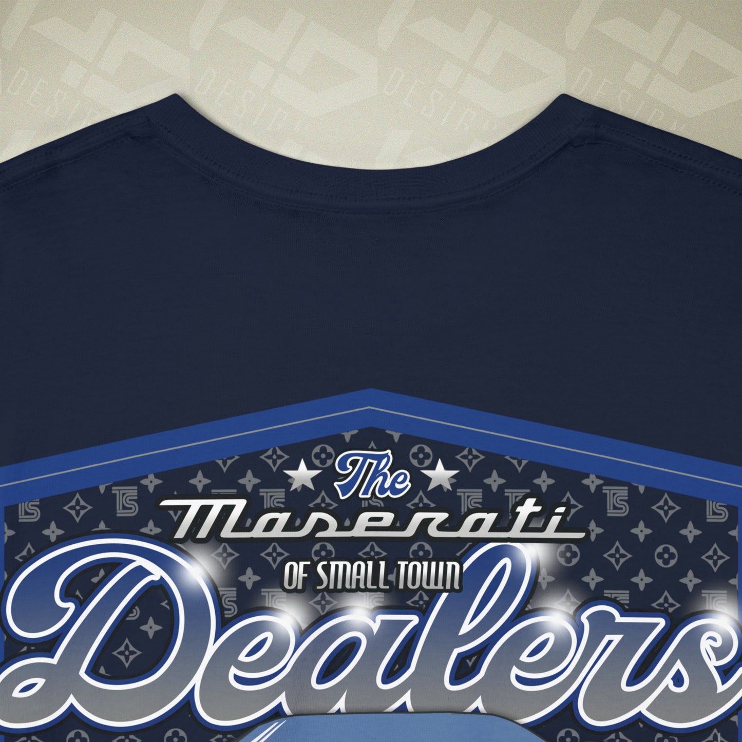 Maserati Novelty Race Tee 1.0 | Two Sons Sales