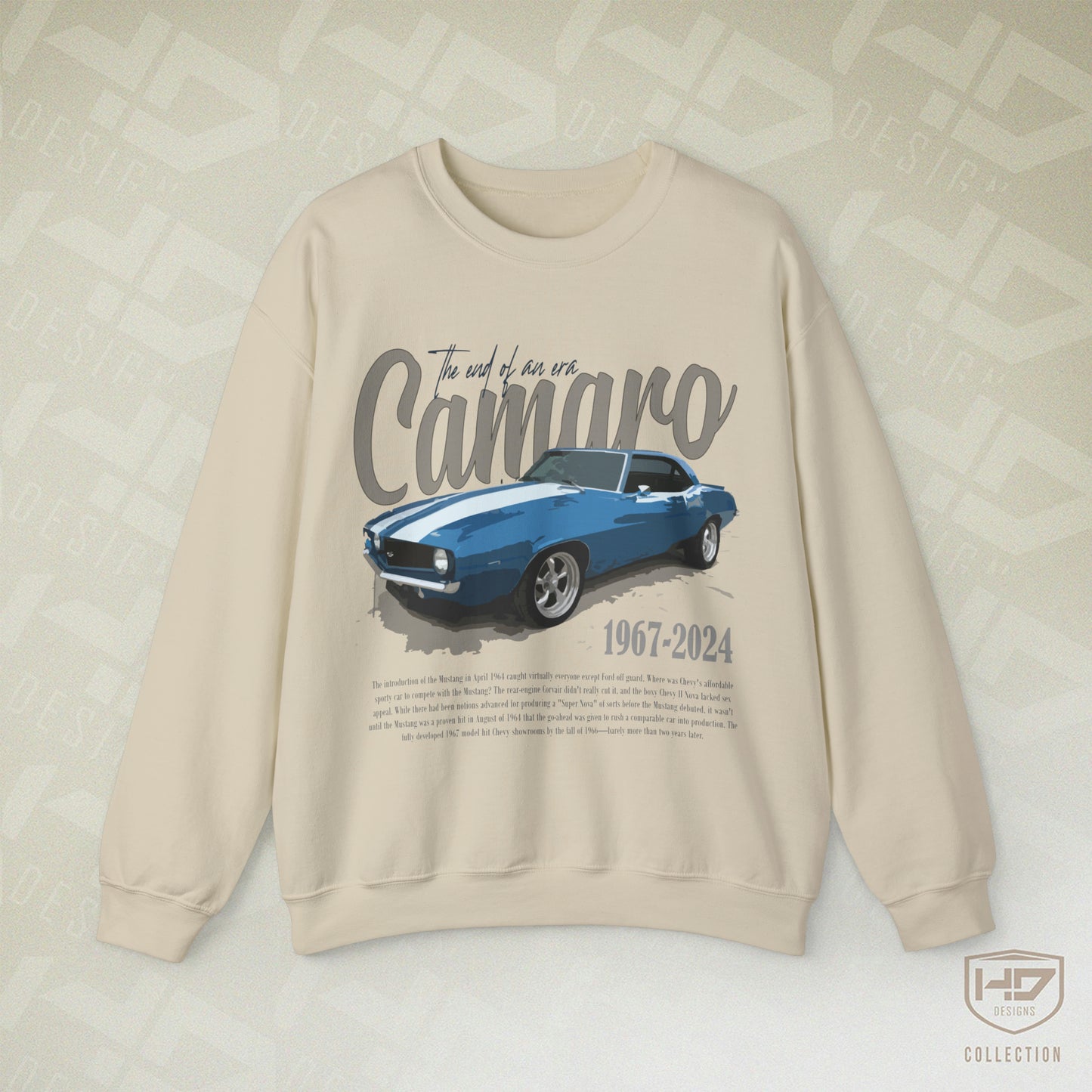 Camaro End of Era Collector Crewneck | HD Designs