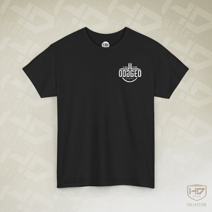 Dogged Disciple Heavy Cotton Tee – Defined Faith, Strength & Purpose