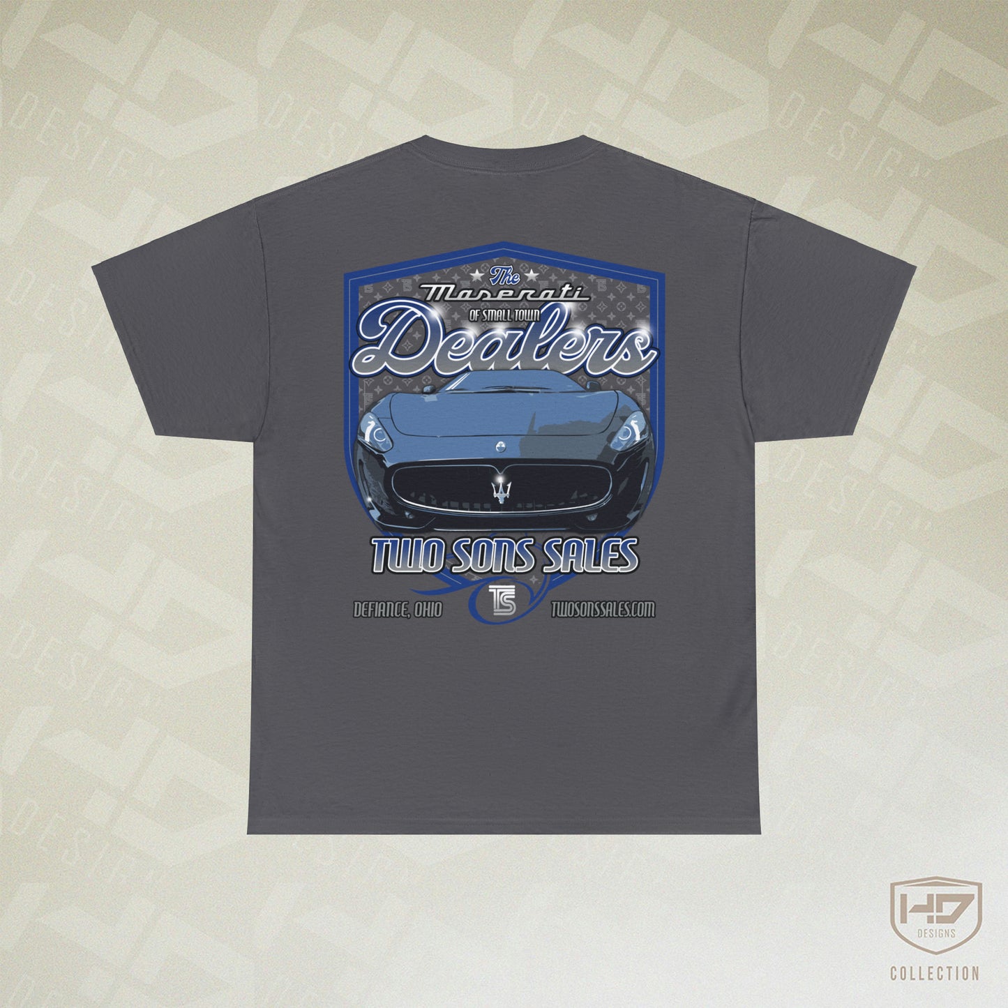 Maserati Novelty Race Tee 1.0 | Two Sons Sales