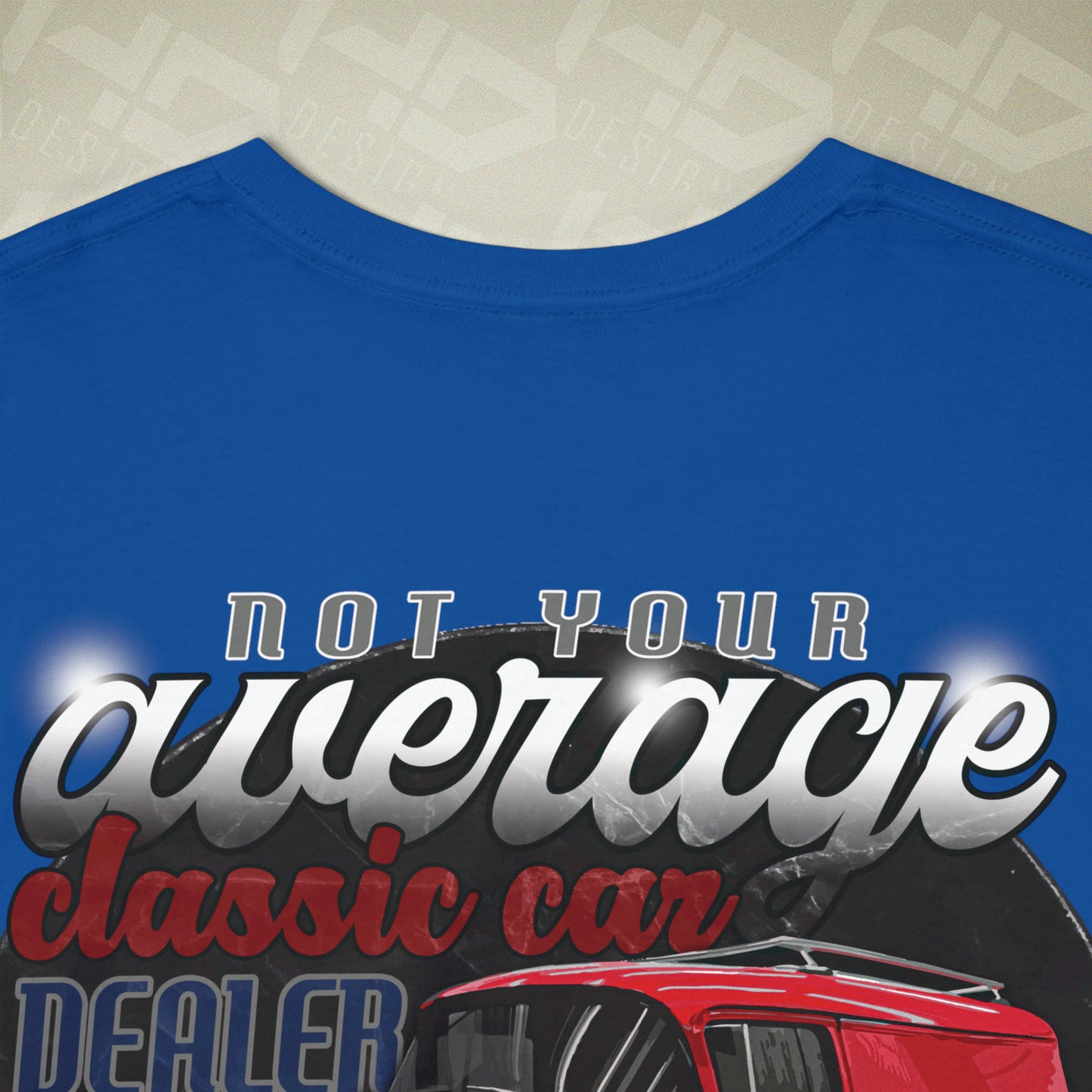 '55 Panel Truck Novelty Race Tee 2.0 | Two Sons Sales