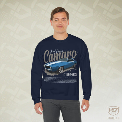 Camaro End of Era Collector Crewneck | HD Designs