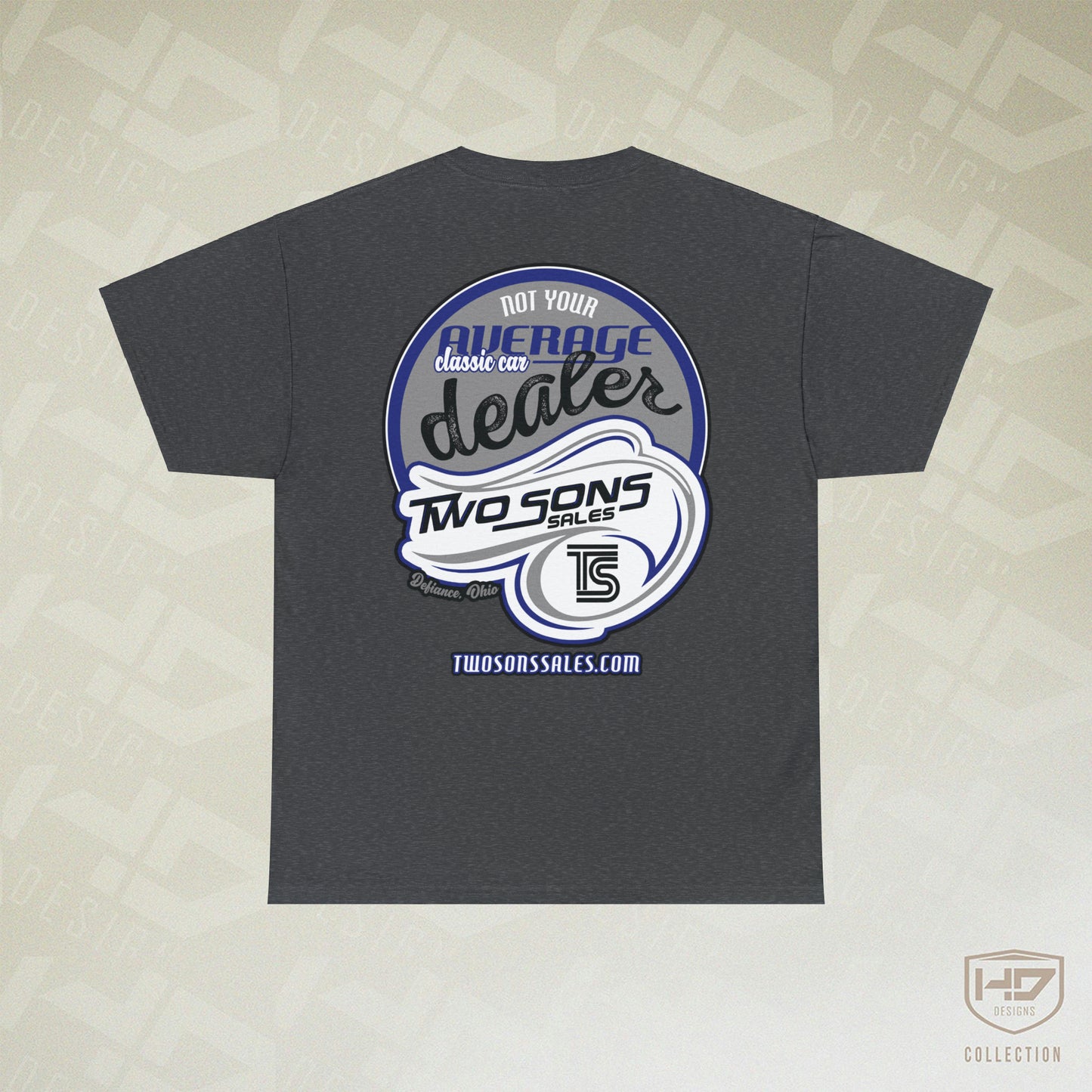 Two Sons Vintage Novelty Brand Tee | Two Sons Sales