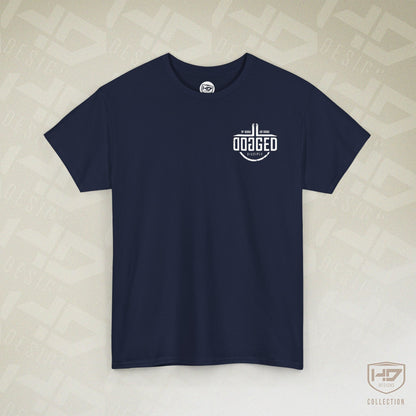 Dogged Disciple Heavy Cotton Tee – Defined Faith, Strength & Purpose