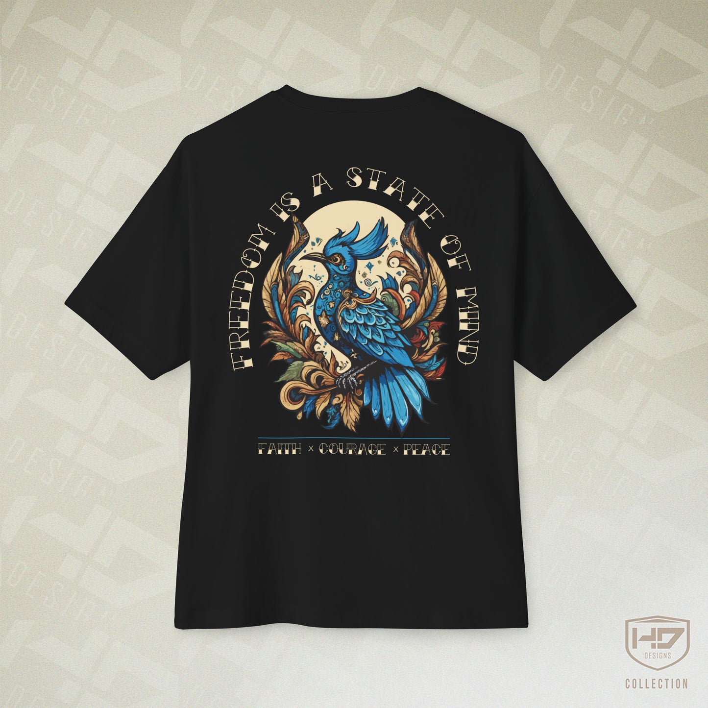 Freedom Traditional Style Graphic Tee | HD Design Co.