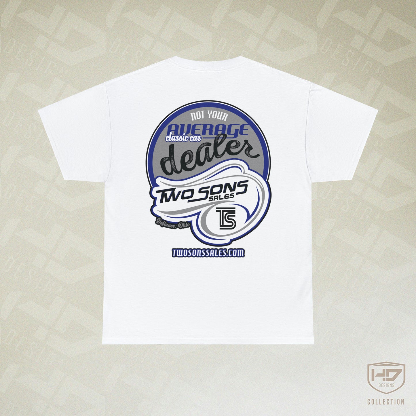 Two Sons Vintage Novelty Brand Tee | Two Sons Sales