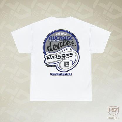Two Sons Vintage Novelty Brand Tee | Two Sons Sales
