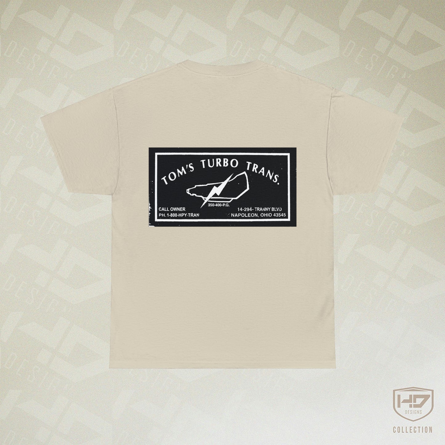 Tom's Turbo Transmission Repair Vintage Car Enthusiast Shirt | HD Designs