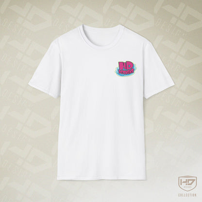 Good Vibes Surfing Turtle Tee | HD Designs Hand-Drawn