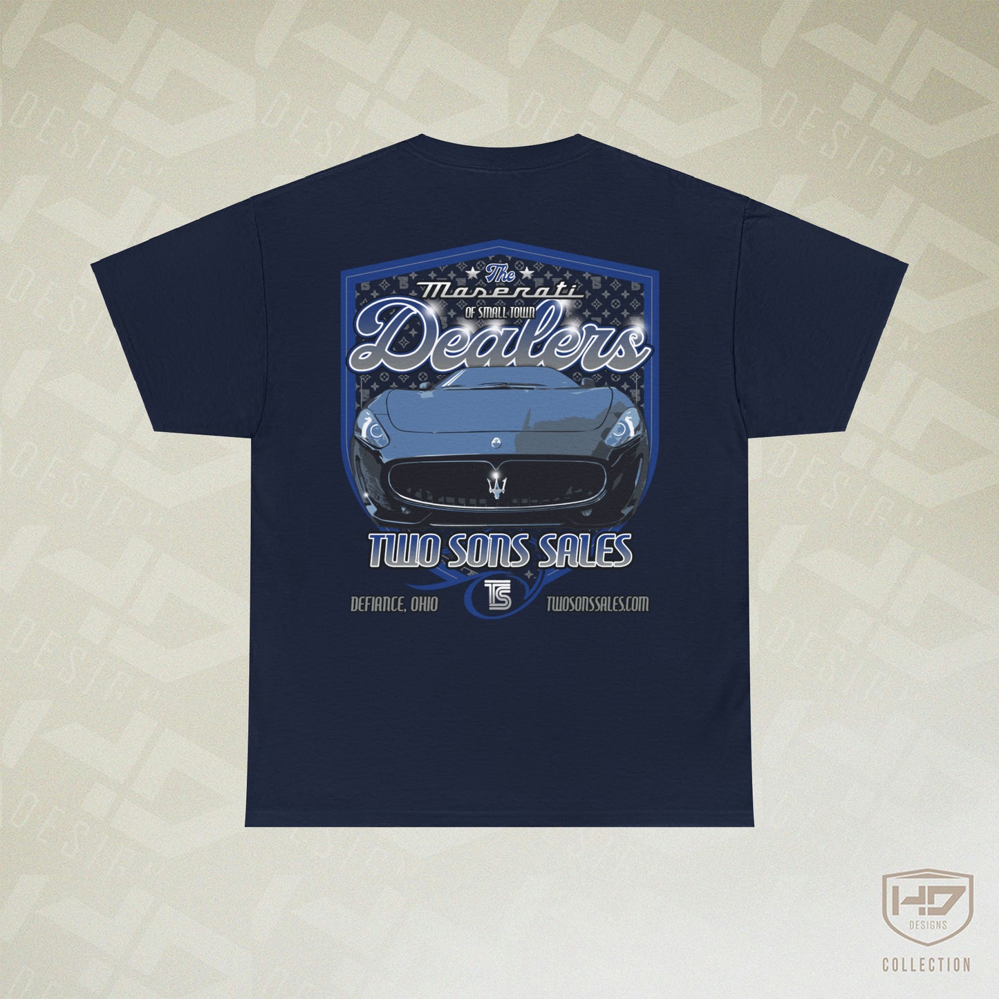Maserati Novelty Race Tee 1.0 | Two Sons Sales