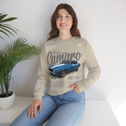 Camaro End of Era Collector Crewneck | HD Designs