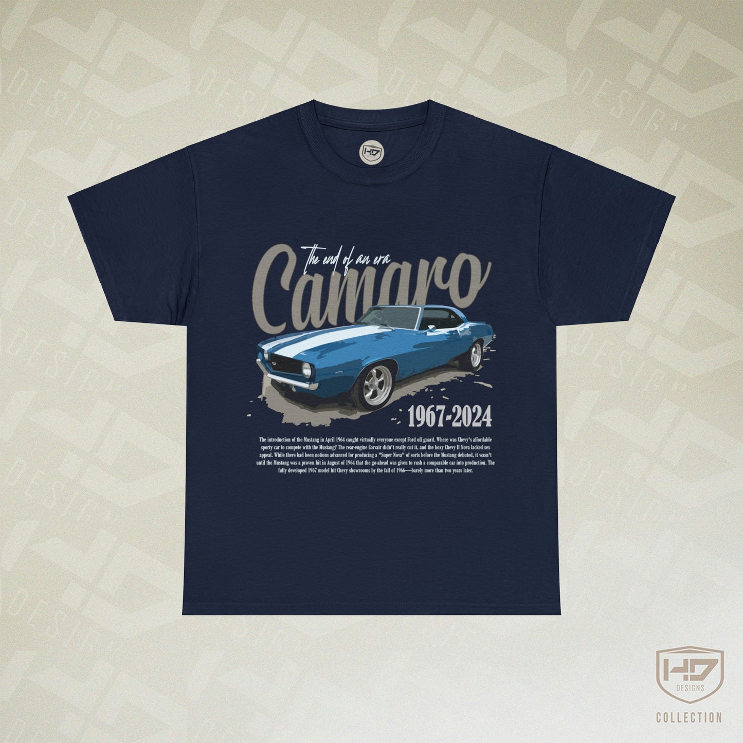 Camaro End of Era Collector Tee | HD Designs