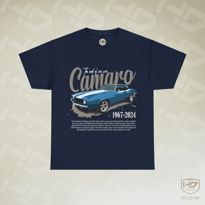 Camaro End of Era Collector Tee | HD Designs