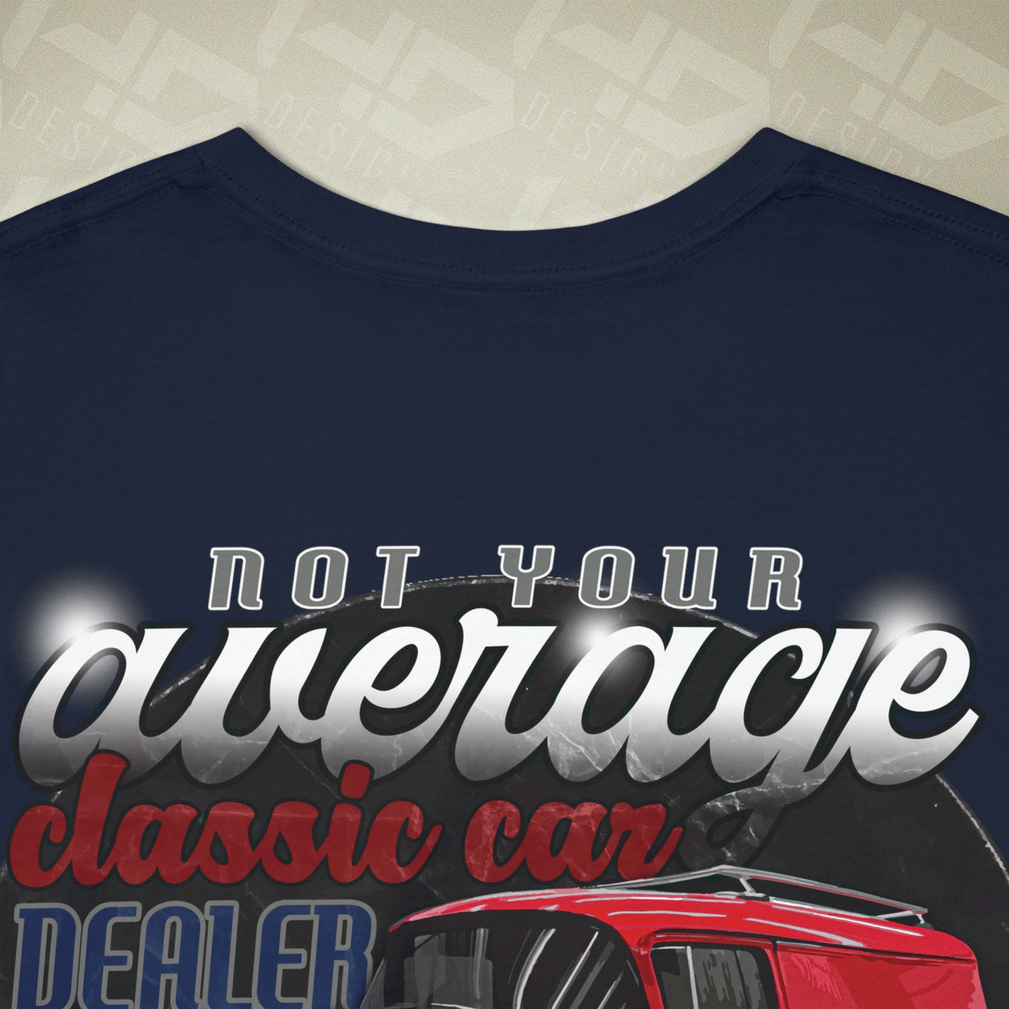 '55 Panel Truck Novelty Race Tee 2.0 | Two Sons Sales