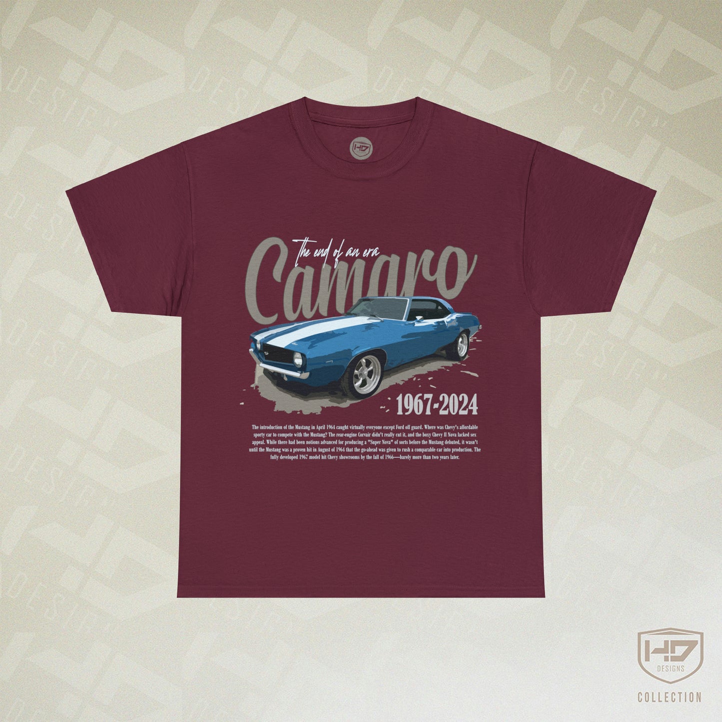 Camaro End of Era Collector Tee | HD Designs