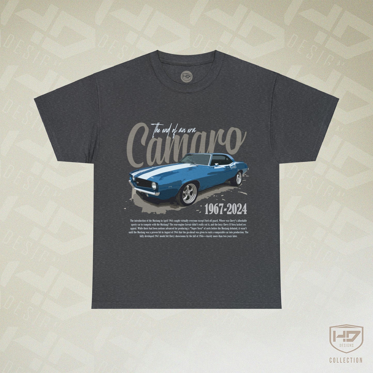 Camaro End of Era Collector Tee | HD Designs