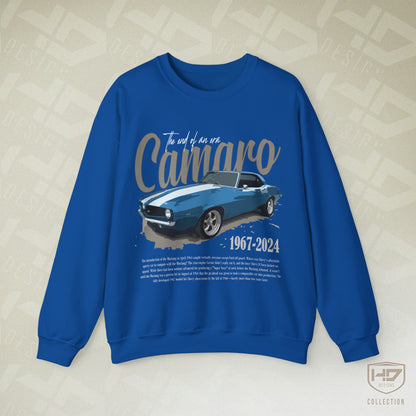 Camaro End of Era Collector Crewneck | HD Designs