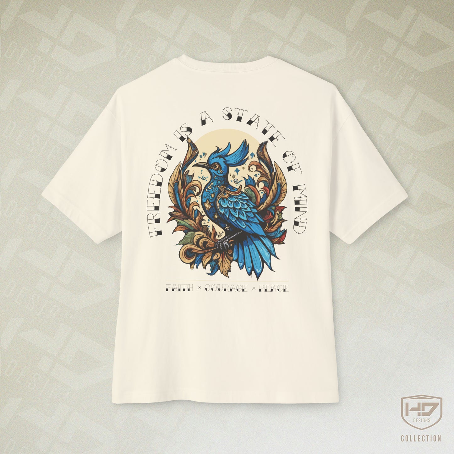 Freedom Traditional Style Graphic Tee | HD Design Co.