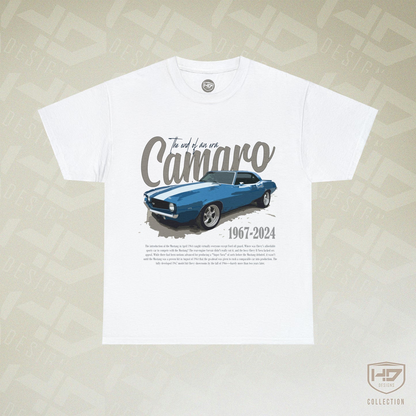 Camaro End of Era Collector Tee | HD Designs