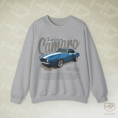 Camaro End of Era Collector Crewneck | HD Designs