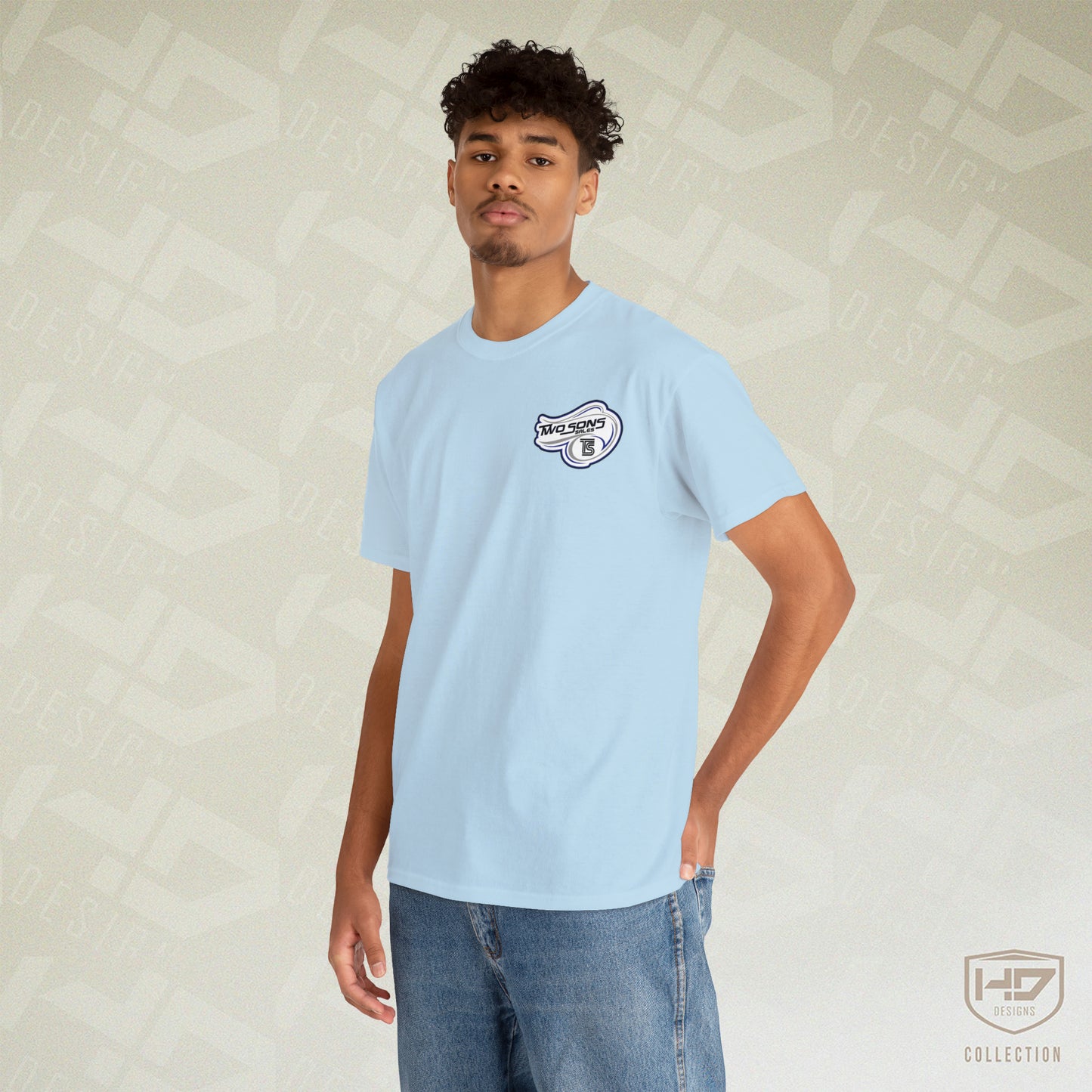 Two Sons Vintage Novelty Brand Tee | Two Sons Sales