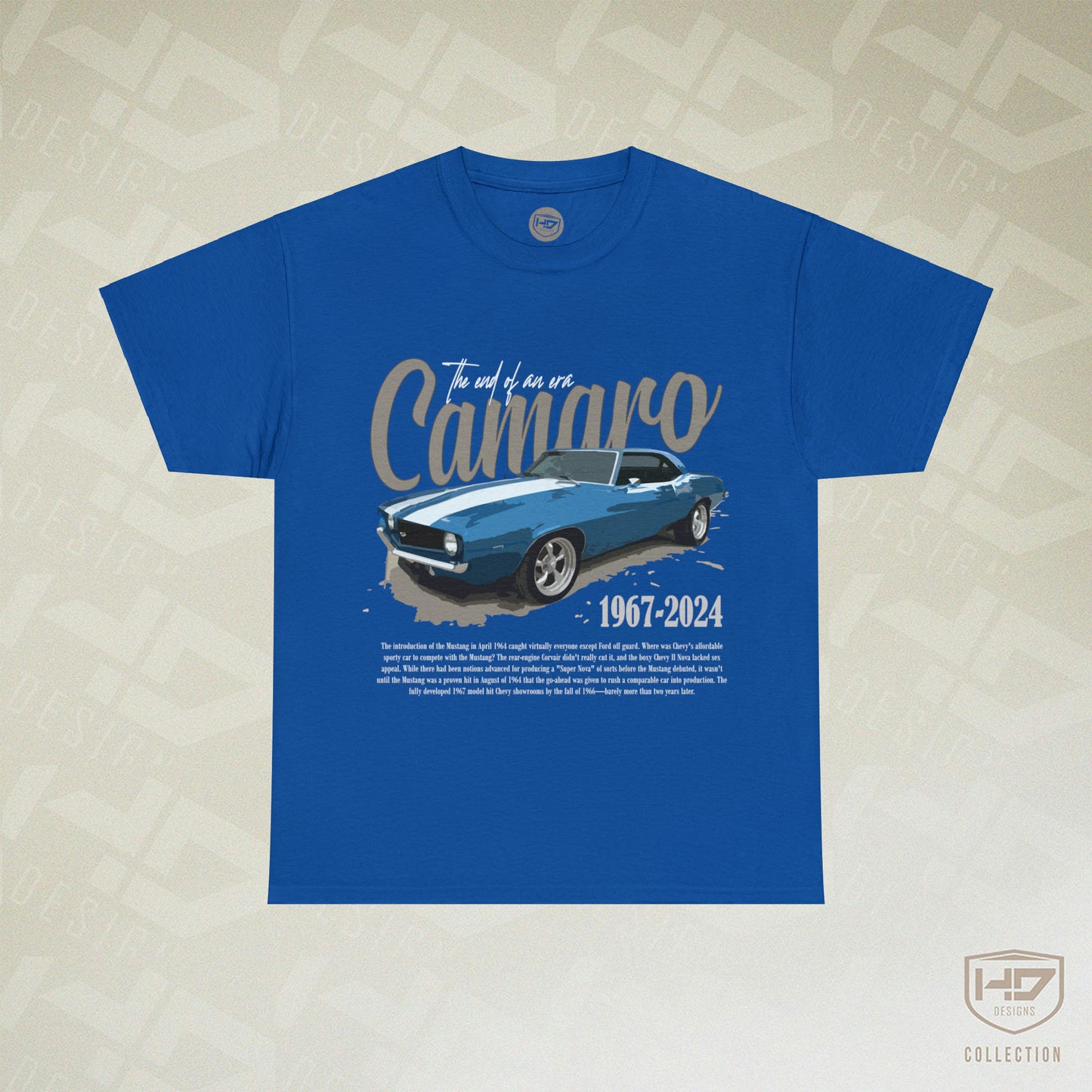 Camaro End of Era Collector Tee | HD Designs