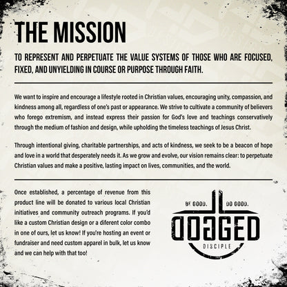 High Resolution Dogged Disciple Look Beyond Design  | Digital Download