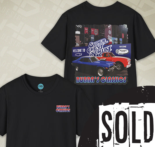 Custom Personal Two-Car Track Tee 1.0 | HD Designs