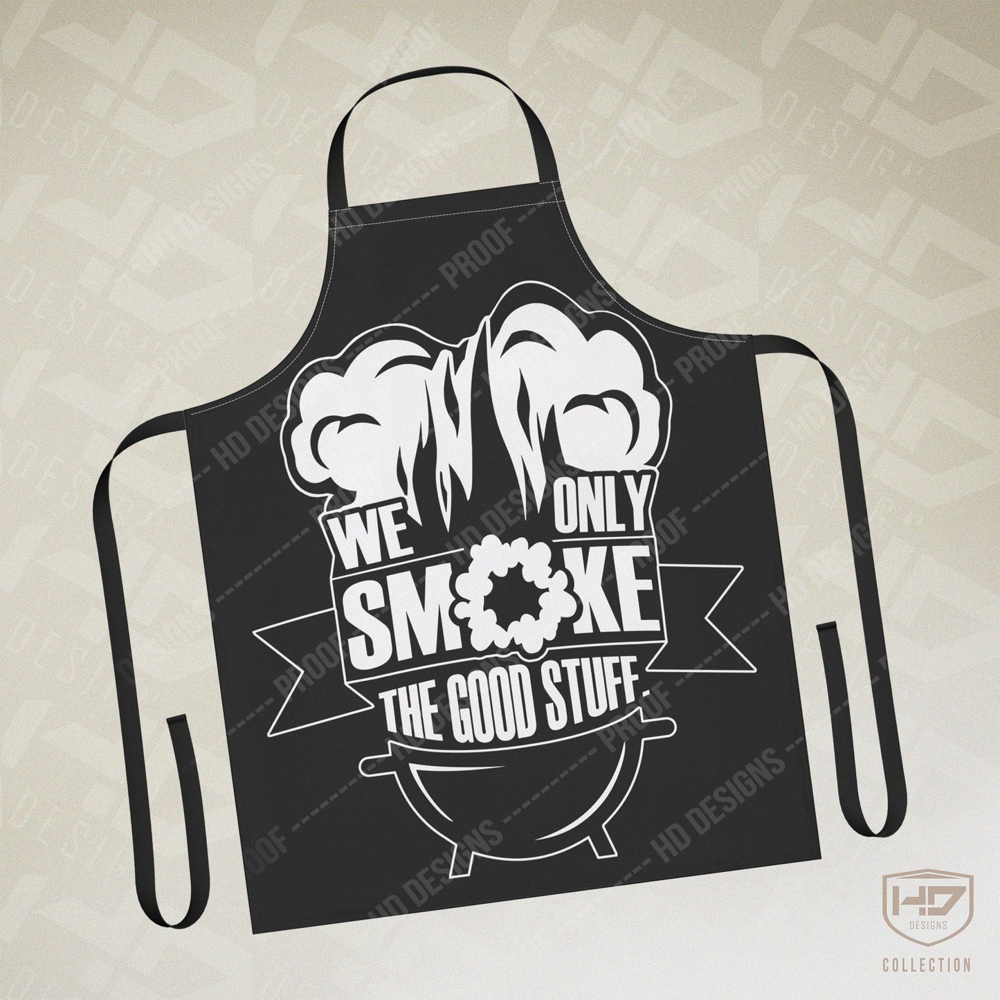 Only the Good Stuff Smoked Meats Design | Digital Download