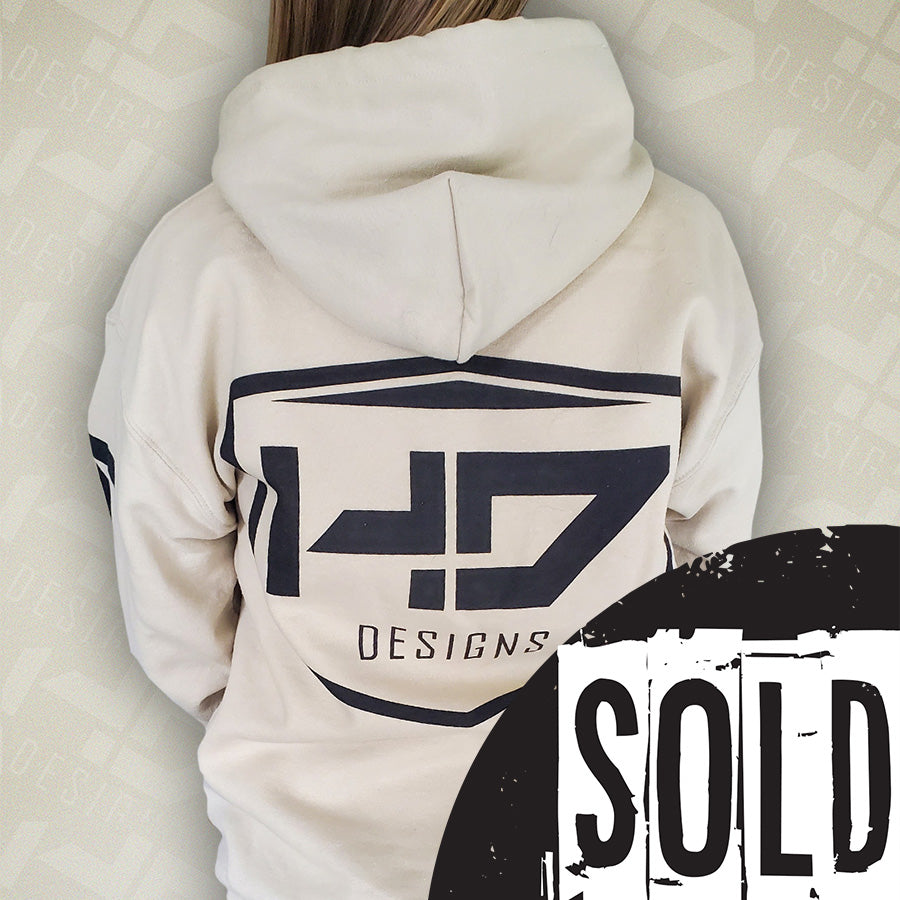 HDD Signature Sands Branded Hoodie | HD Designs