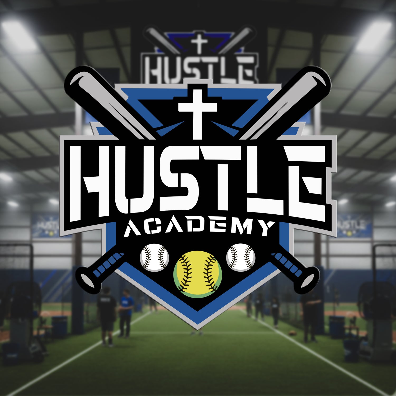Hustle Sports Academy Logo by HD Designs LTD