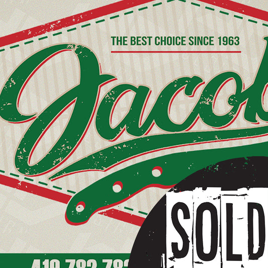 Jacob's Meats Christmas Holiday Digital Logo Set | HD Designs