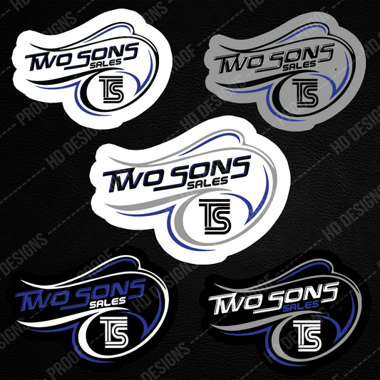 AnyColor Company Logo Set | Two Sons Sales