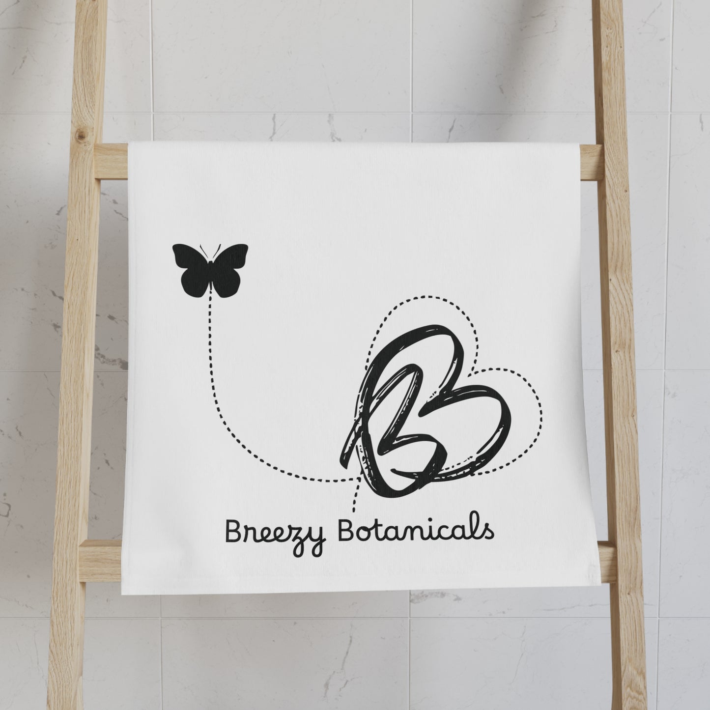 Wispy Minimal Bubble-Inspired "BB" Logo | Digital Download