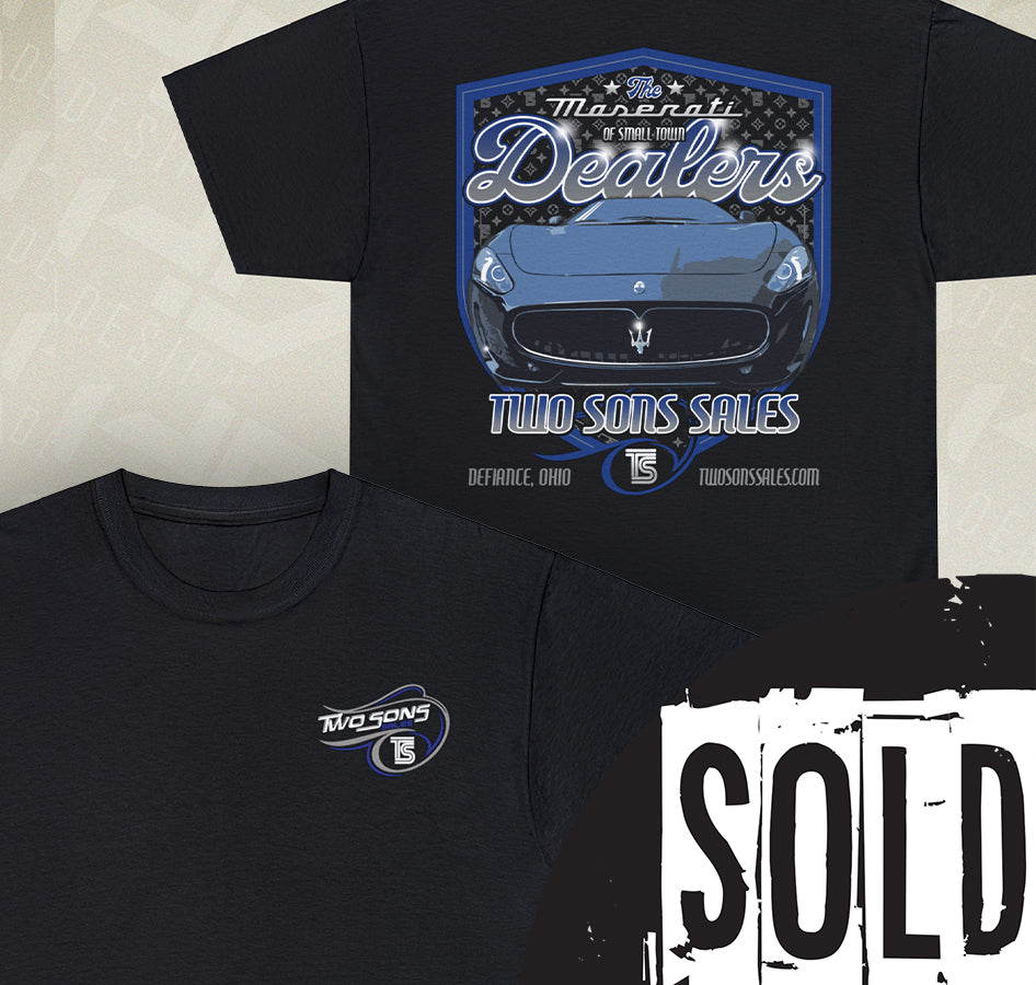 Two Sons Sales Race Tee 1.0 | HD Designs