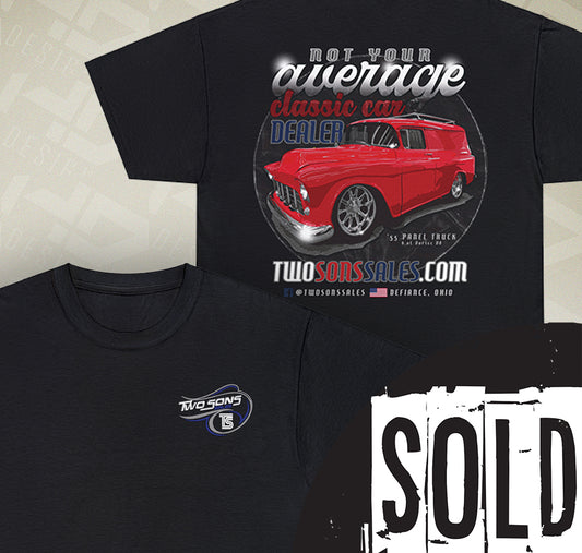 Two Sons Sales Race Tee 2.0 | HD Designs