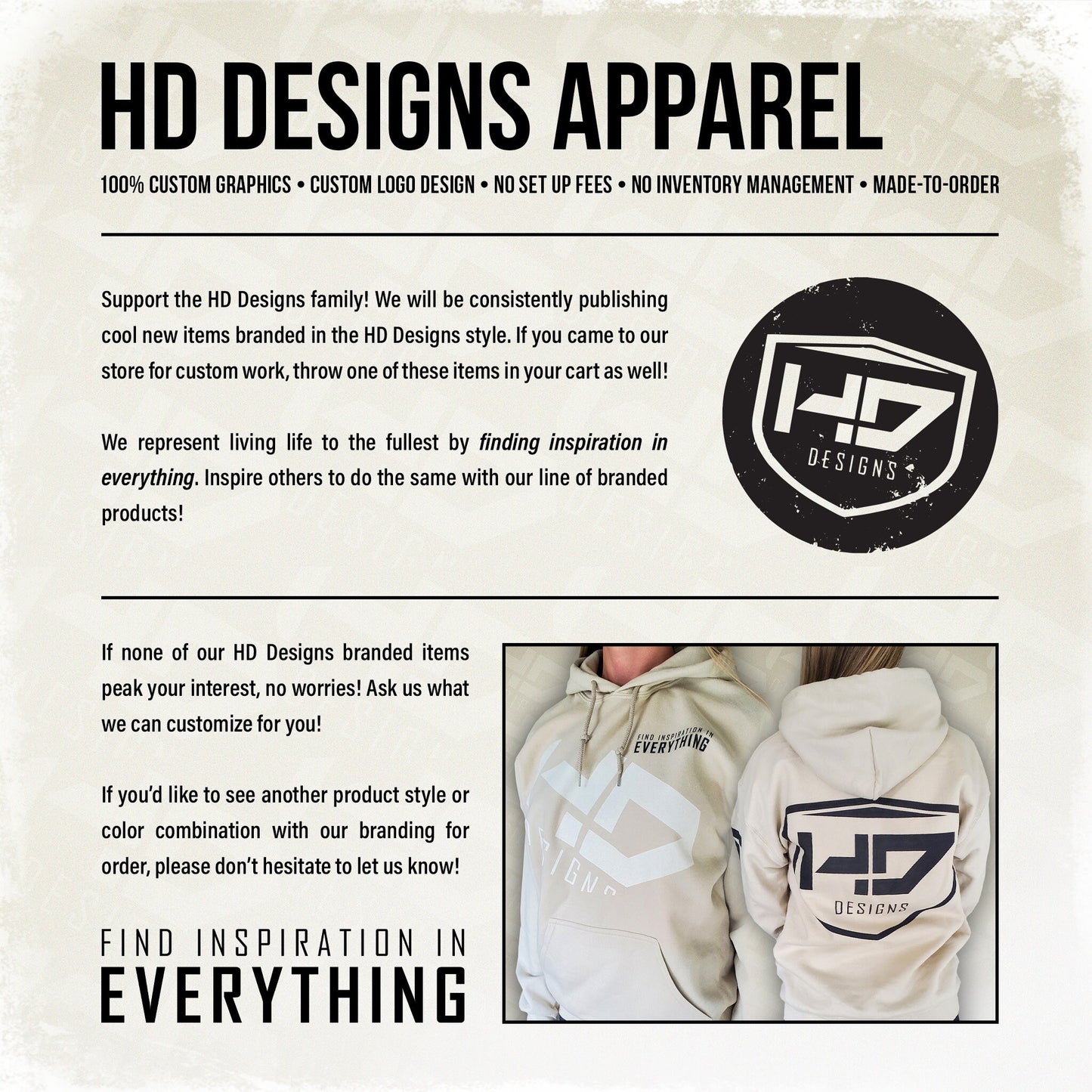 Find Inspiration in Everything | HD Design Co.